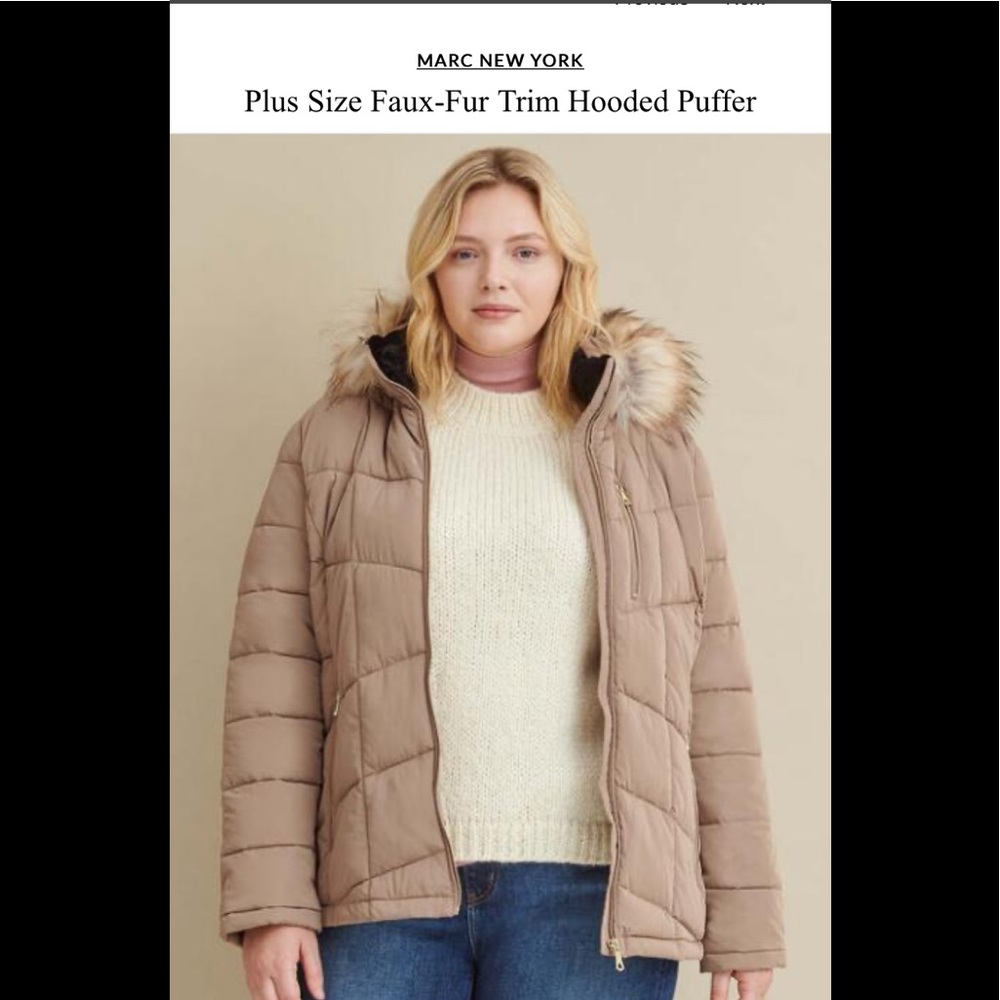 Marc New York Andrew Marc puffer jacket